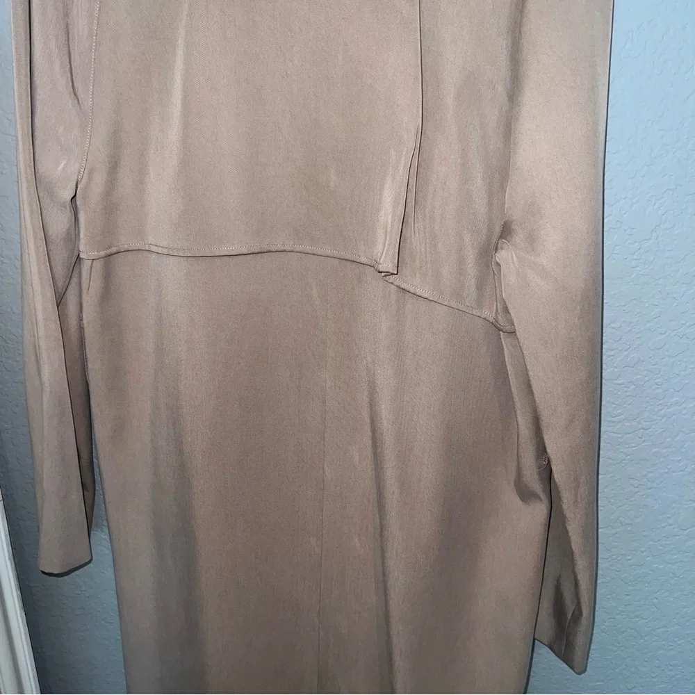 Reformation Tan Trench Coat NWOT - Picture 10 of 12